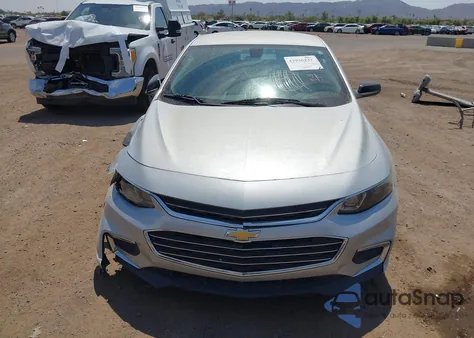 2017 Chevrolet Malibu Ls z USA, uszkodzony, nr VIN 1G1ZB5ST0HF162458